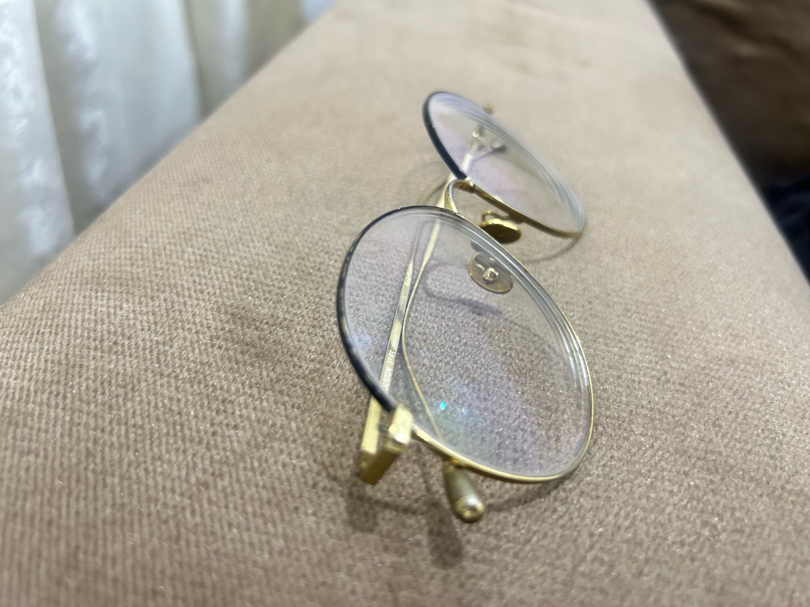 Lunettes molsion 