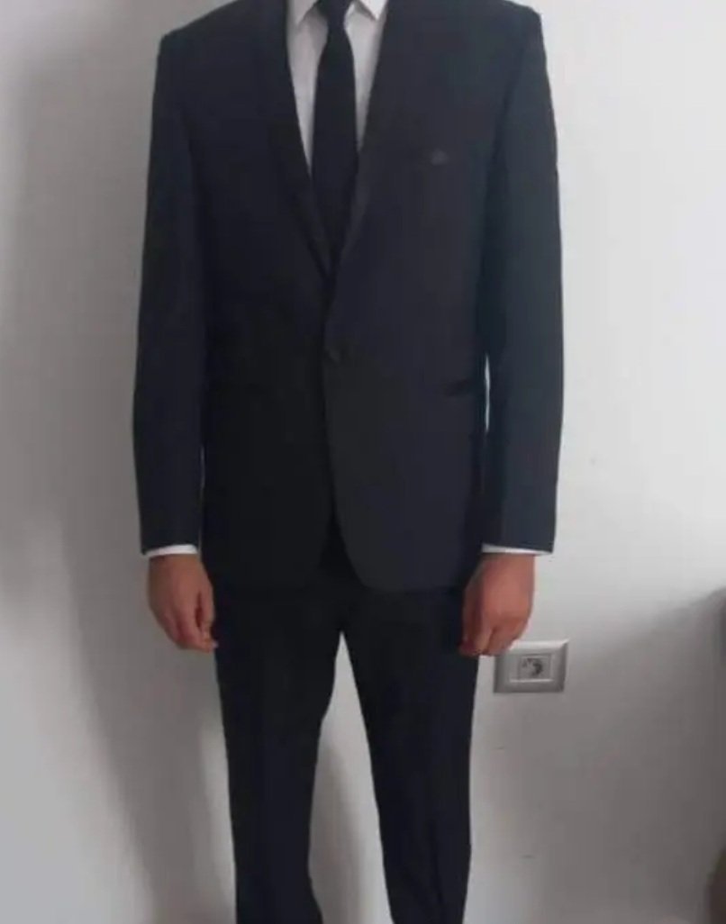 Costume, cravate, chemise