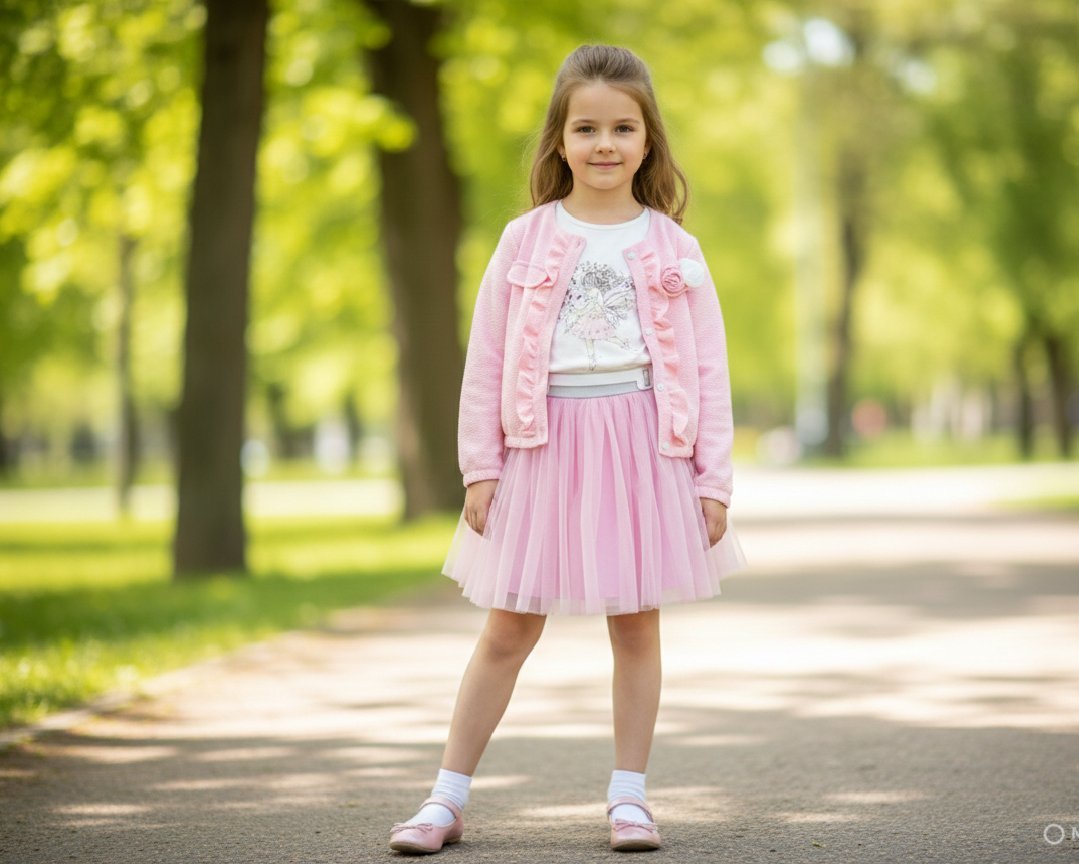 Ensemble fille 6 ans