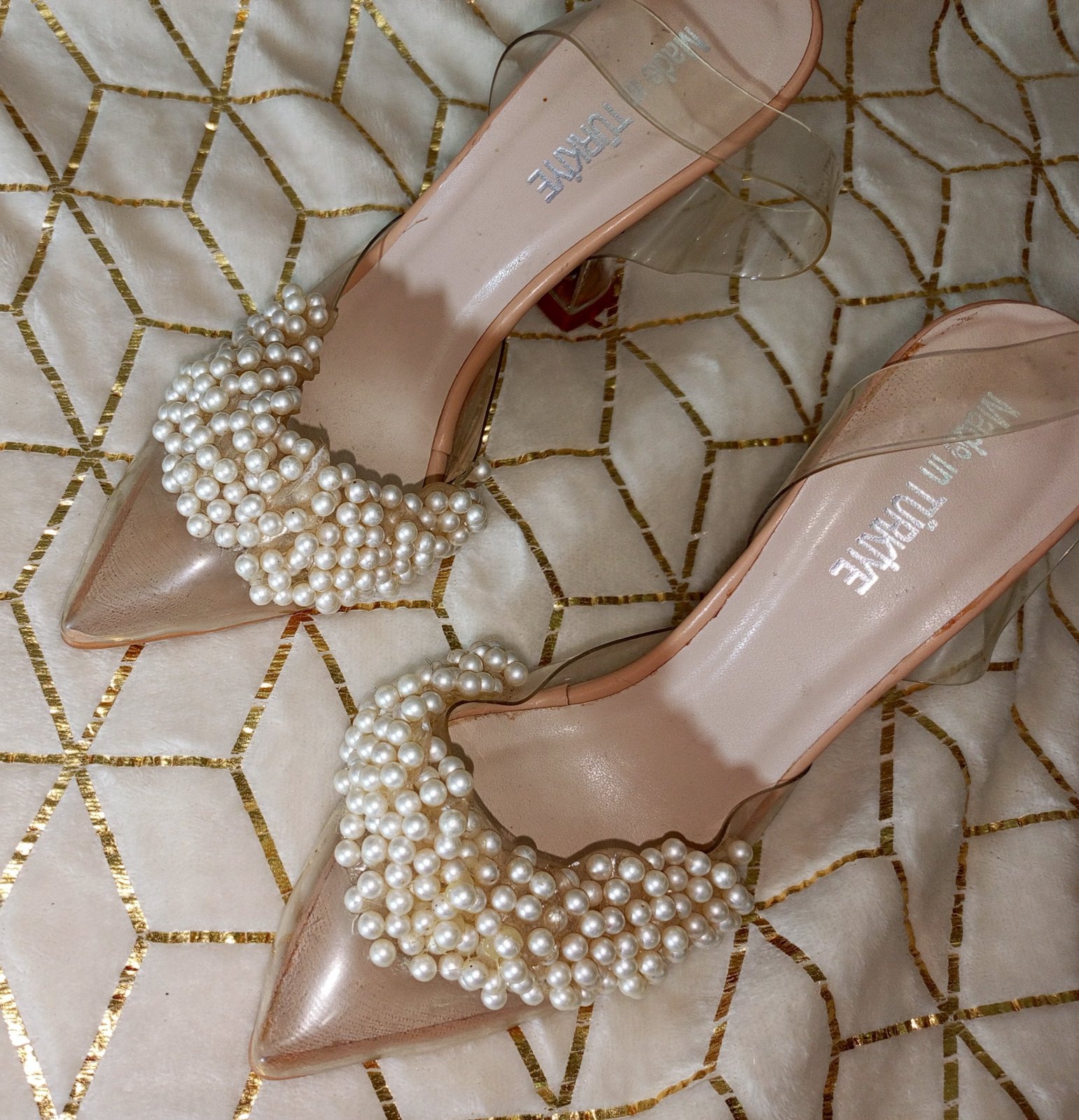 Chaussure mariée