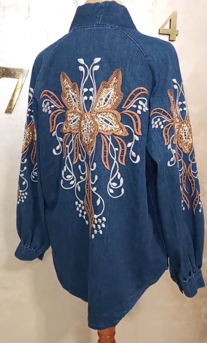 Veste en jean