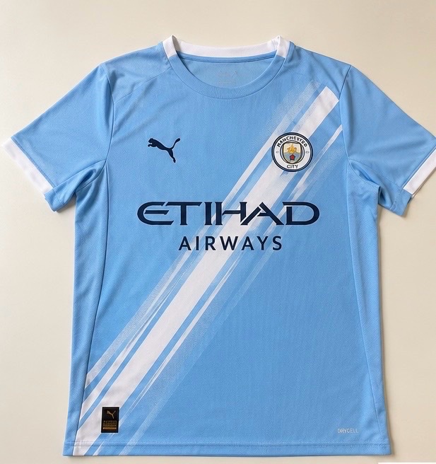 Maillot Manchester City 25/26 PUMA Original – Taille L