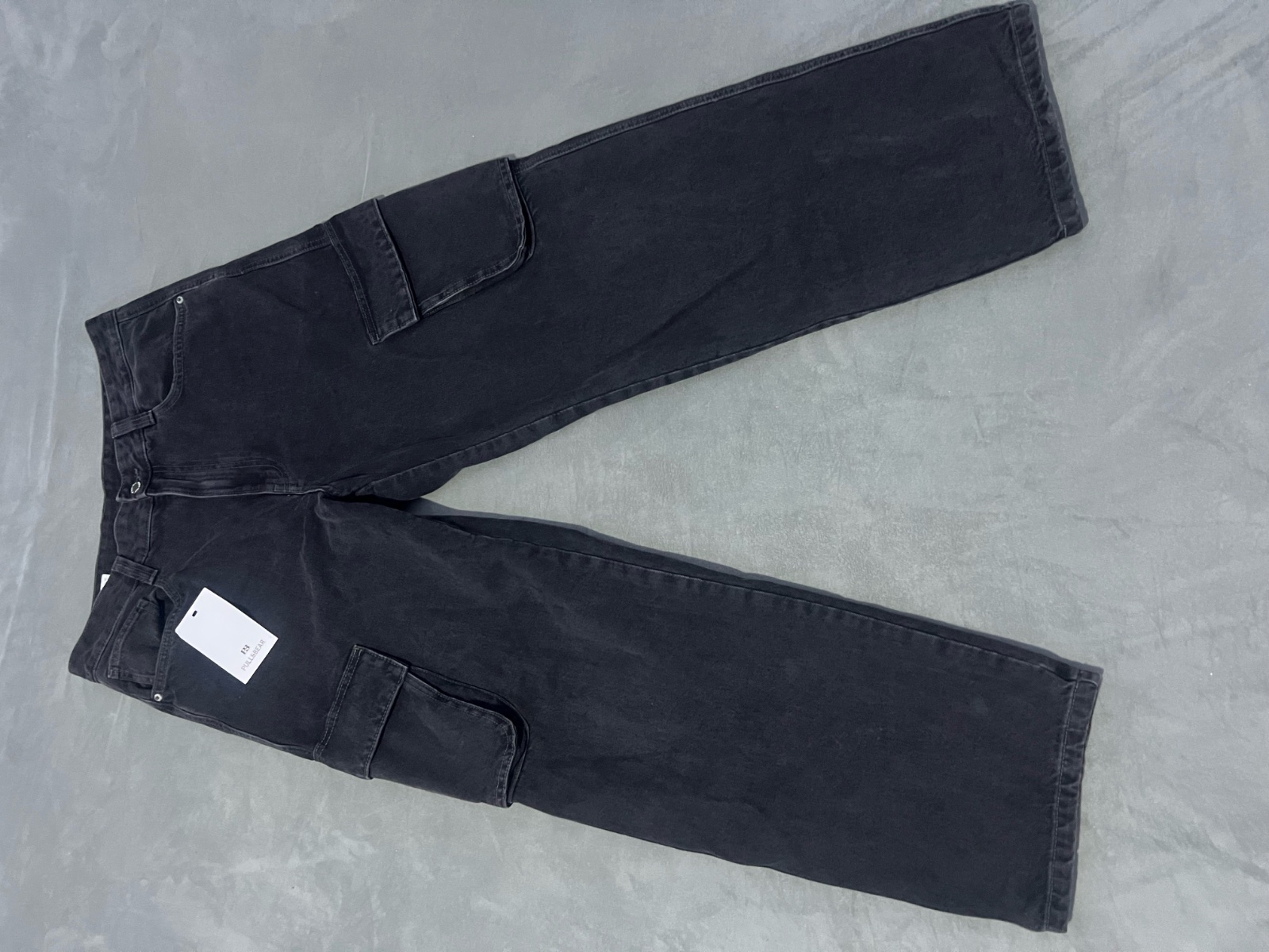 Pantalon gargo pull&bear