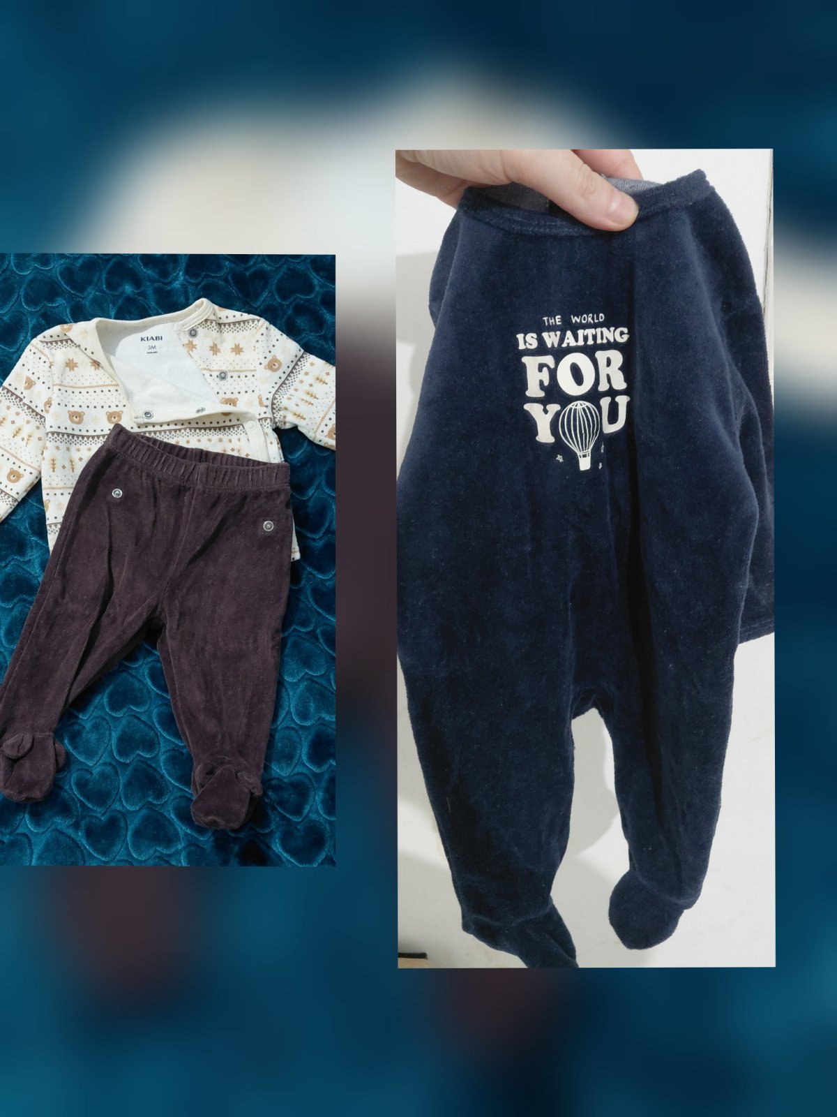 Pijama et combinaison 