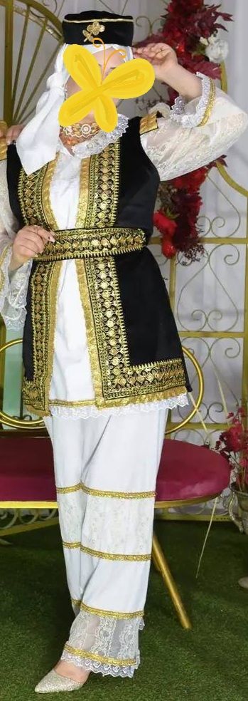 Tenue traditionnelle 