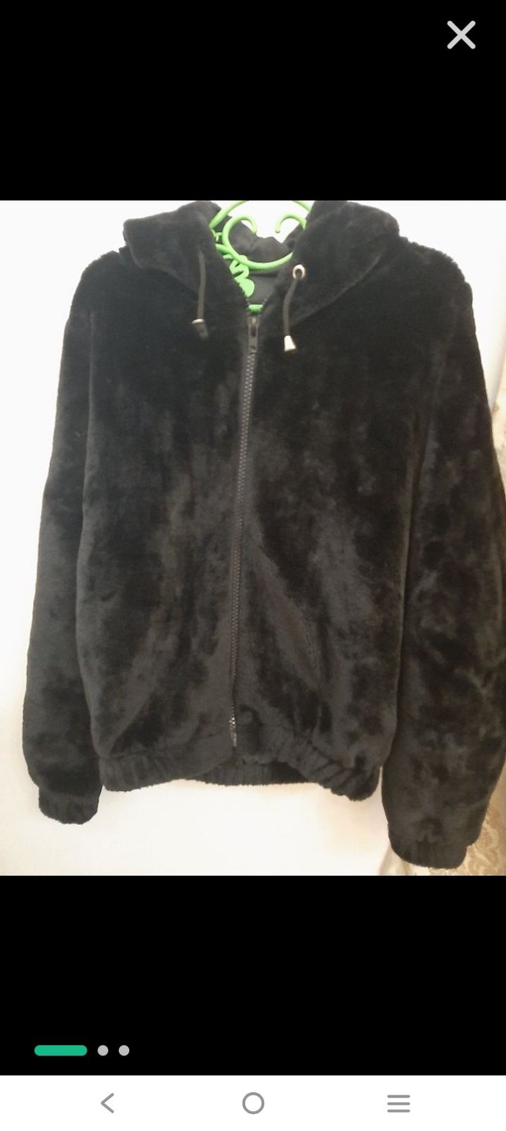 Veste fourrure 