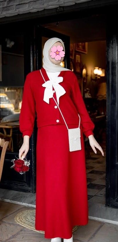 Ensemble jupe et cardigan 