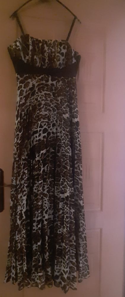robe léopards 