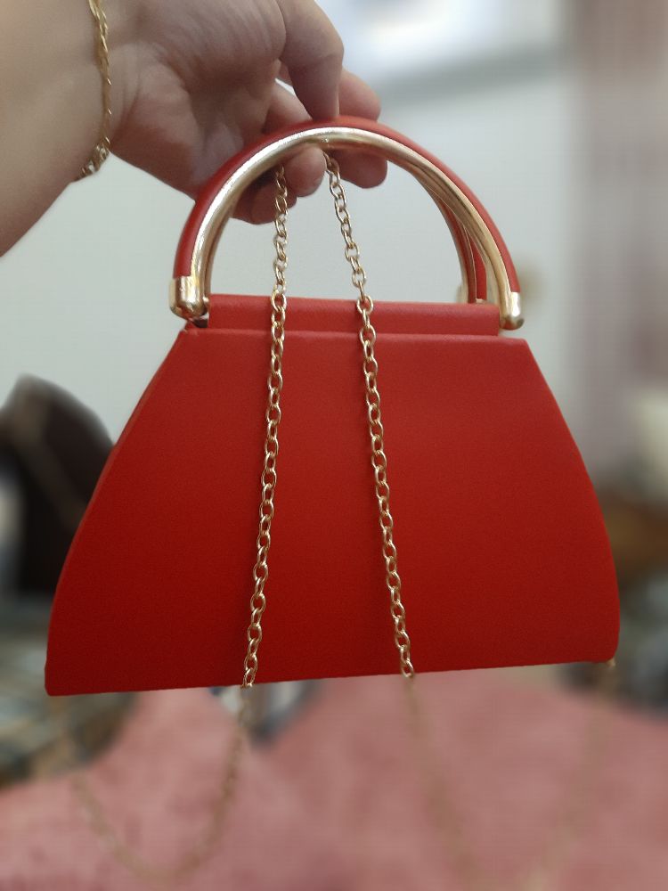 sac à main 👜 rouge 