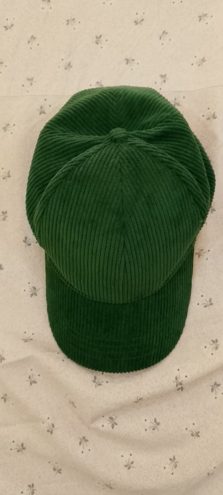 Casquette velour 
