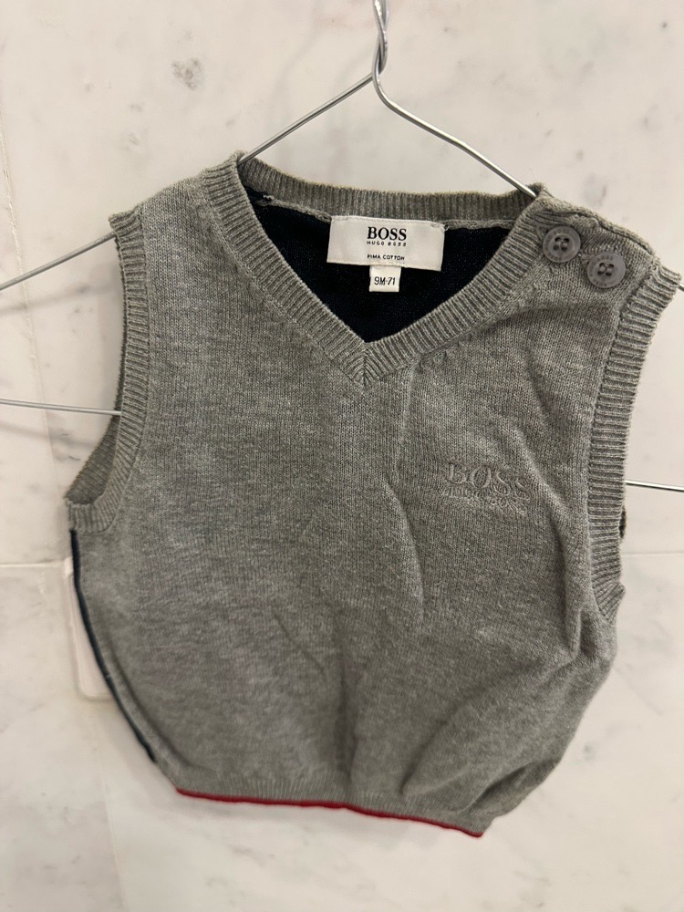 Pull Boss sans manches 