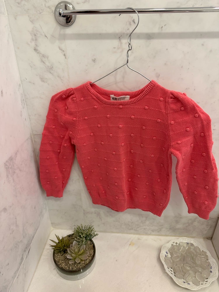 Pull pour petite fille