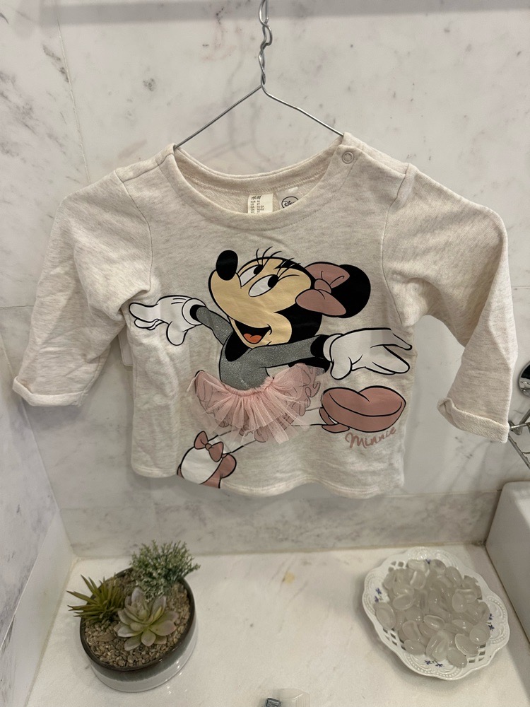 Pull Minnie pour fille