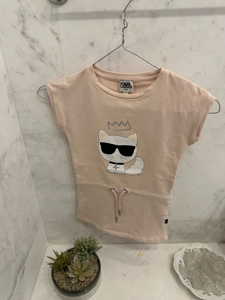 Robe KARL LAGERFELD pour fille