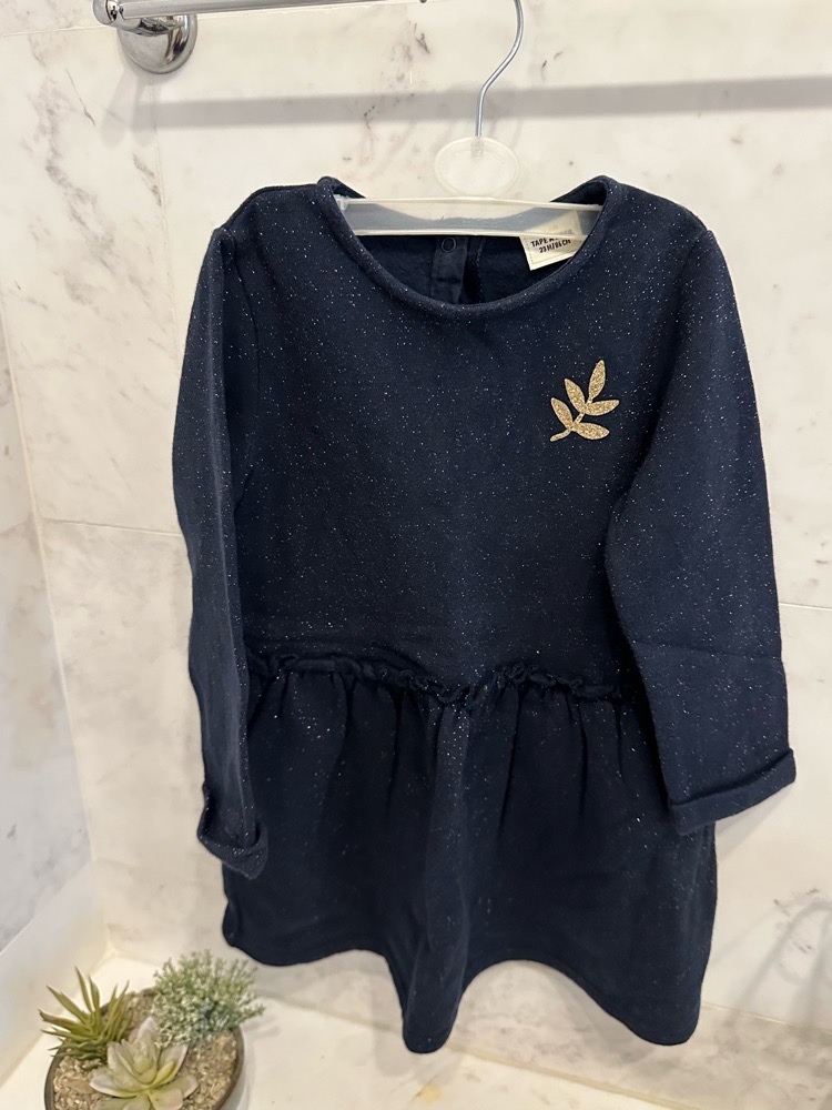 Robe pour petite fille 