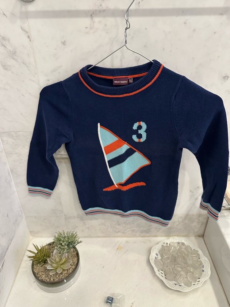 Pull pour garçon