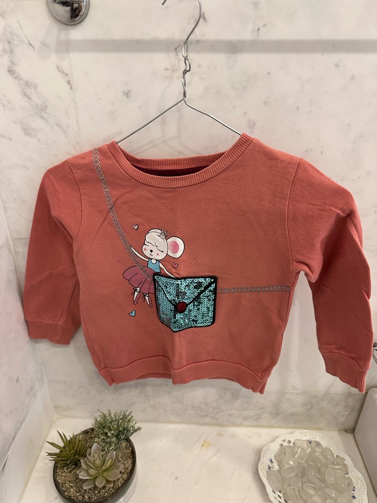 Pull pour fille