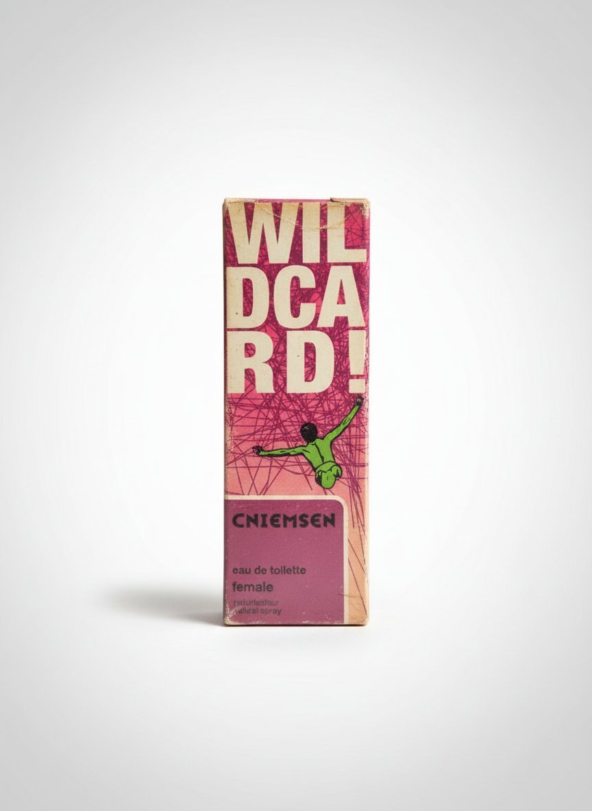 WILCARD EAU DE TOILETTE FEMME NEUF ET IMPORTÉ