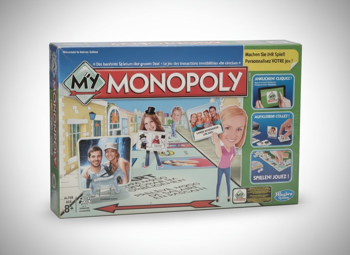 MONOPOLY IMPORTE DE SUISSE PERSONALISABLE