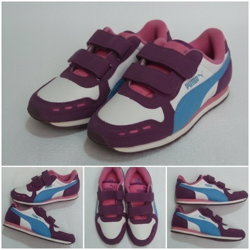 PUMA FILLE POINTURE 35 NEUF ET IMPORTÉ
