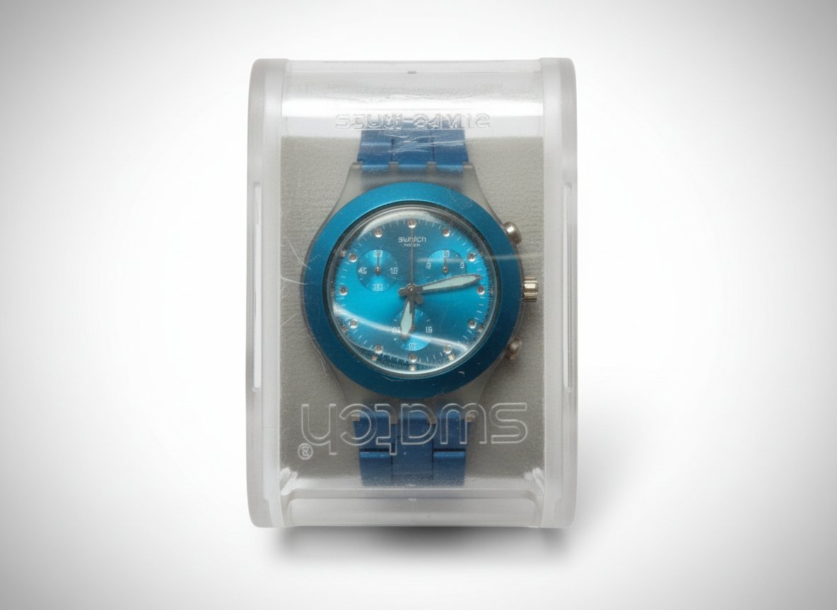 SWATCH MONTRE SWISS FEMME DANS SON ÉTUIS D'ORIGINE AVEC UN CERTIFICAT D'AUTHENTICITÉ NEUF ET IMPORTÉ DIRECTEMENT DE SUISSE