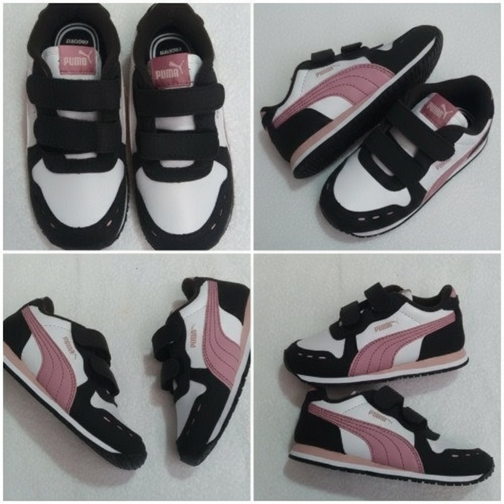 PUMA FILLE POINTURE 25 NEUF ET IMPORTÉ