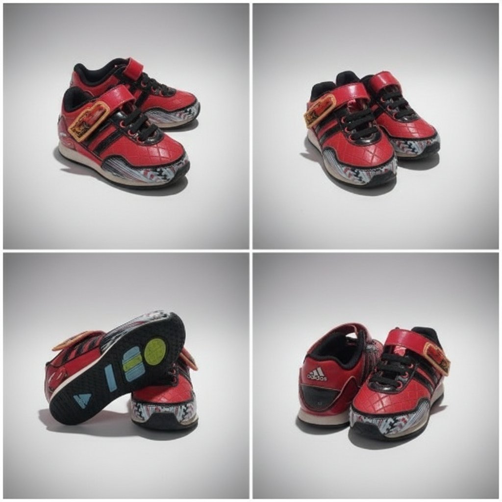 ADIDAS ÉDITION DISNEY POINTURE 21 NEUF