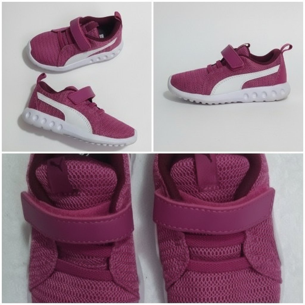PUMA FILLE POINTURE 23 NEUF ET IMPORTÉ