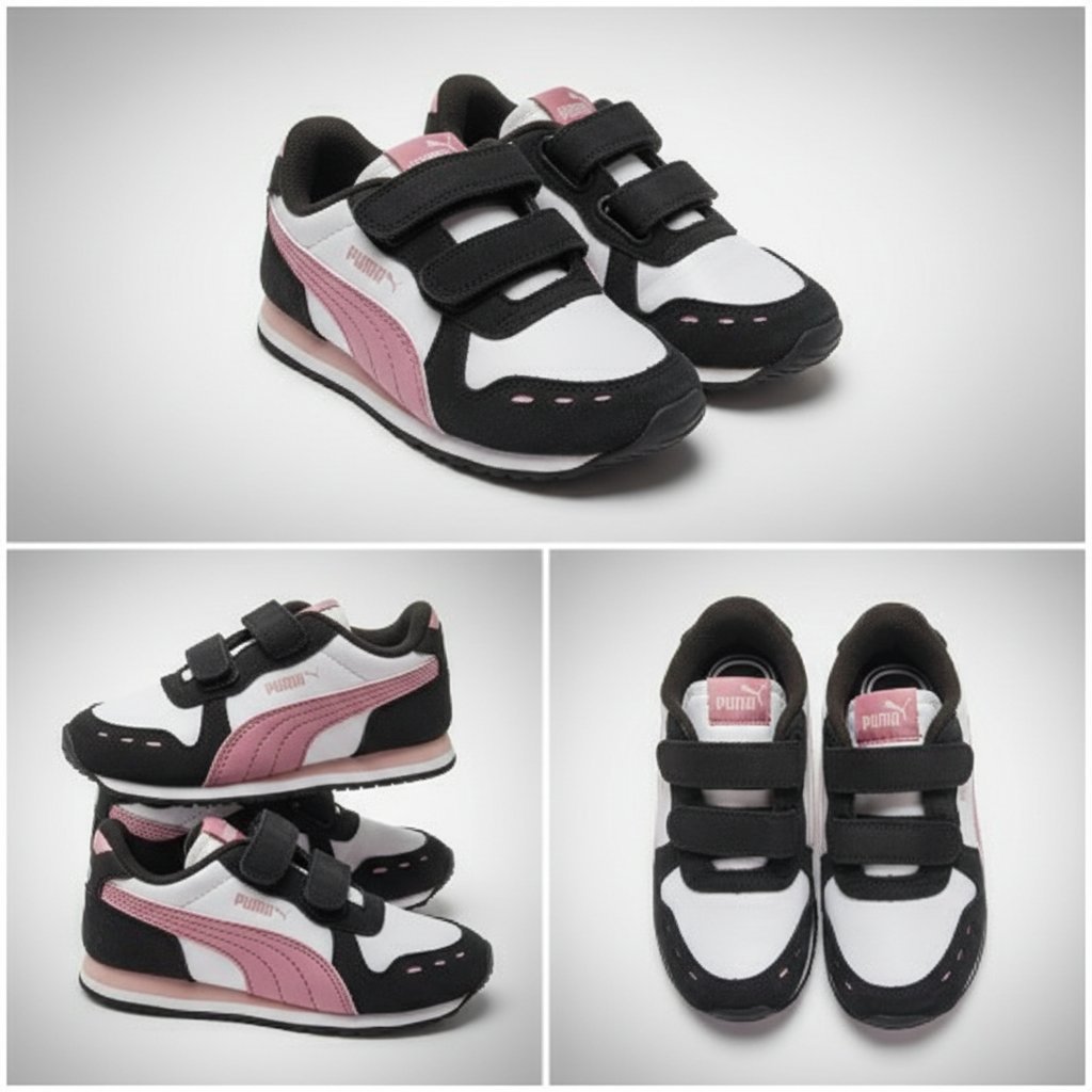 PUMA FILLE POINTURE 24 NEUF ET IMPORTÉ