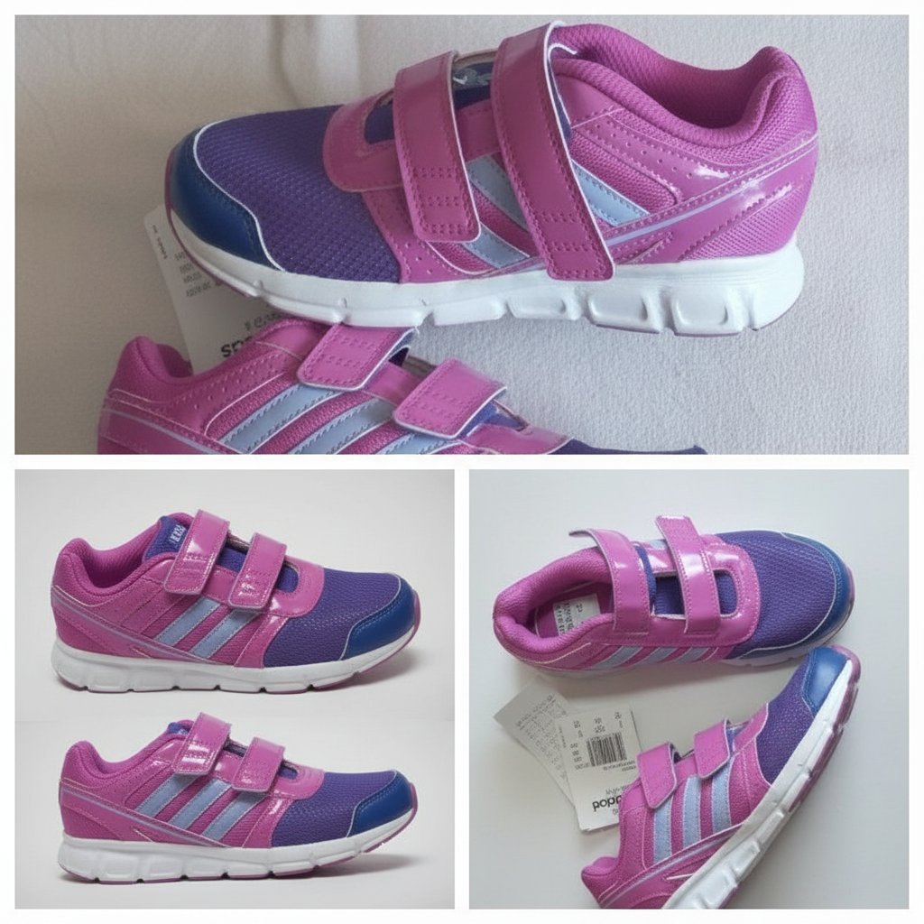 ADIDAS FILLE POINTURE 31 NEUF ET ORIGINAL