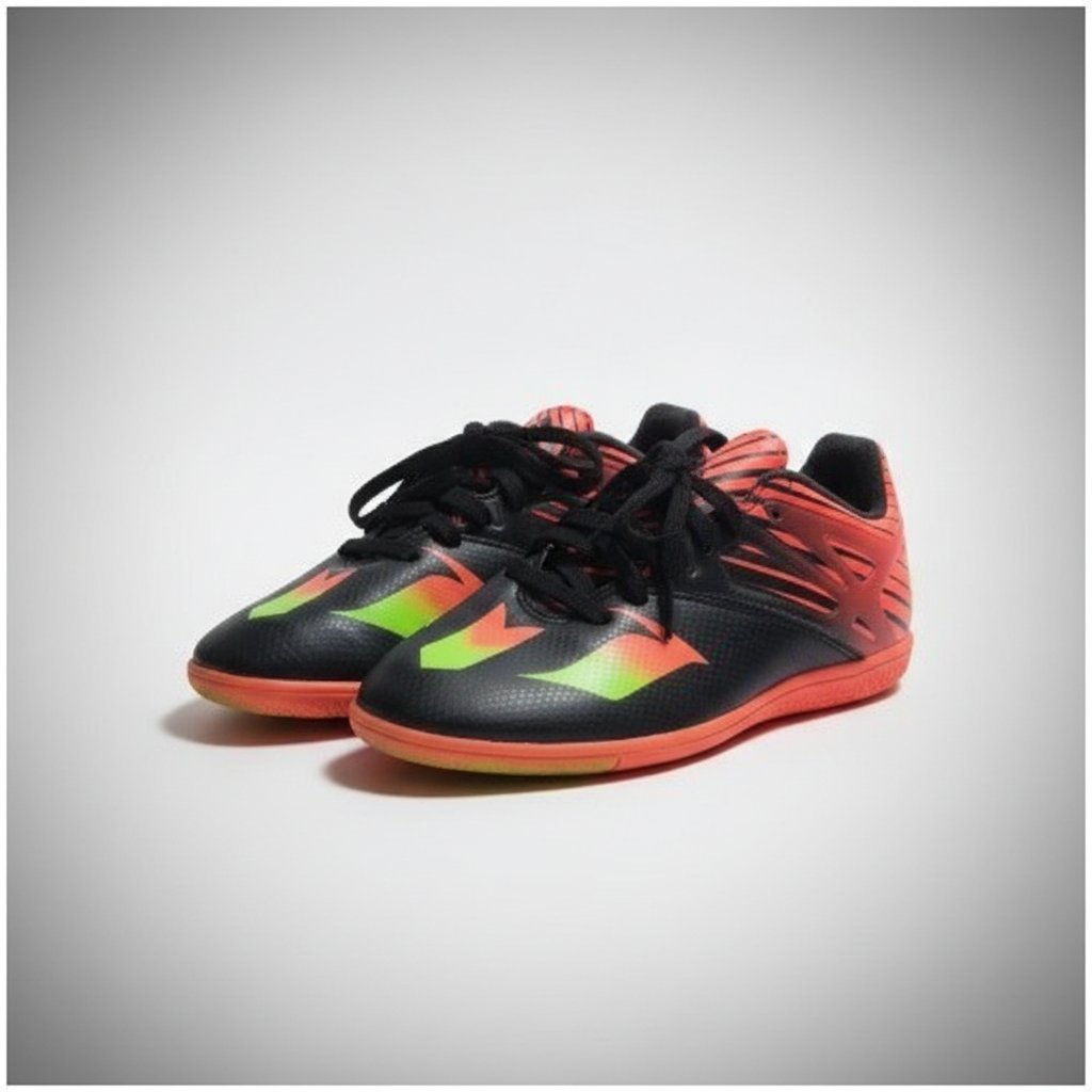 ADIDAS BASKET EN SALLE POINTURE 35 NEUF