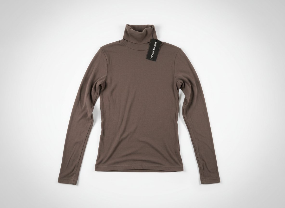 PULL COL ROULÉ ANTHRACITE TAILLE S NEUF ET IMPORTE