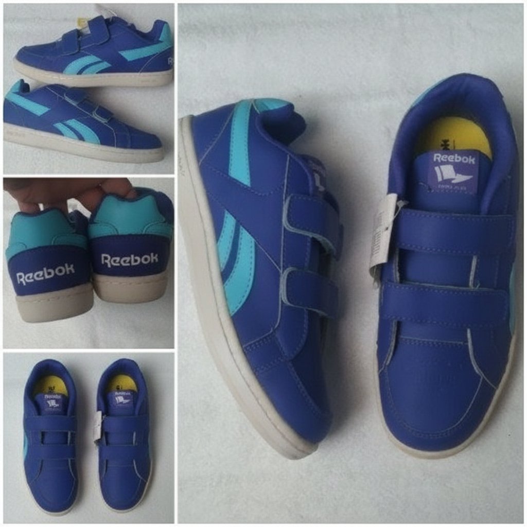 REEBOK POINTURE 34 NEUF ET IMPORTÉ