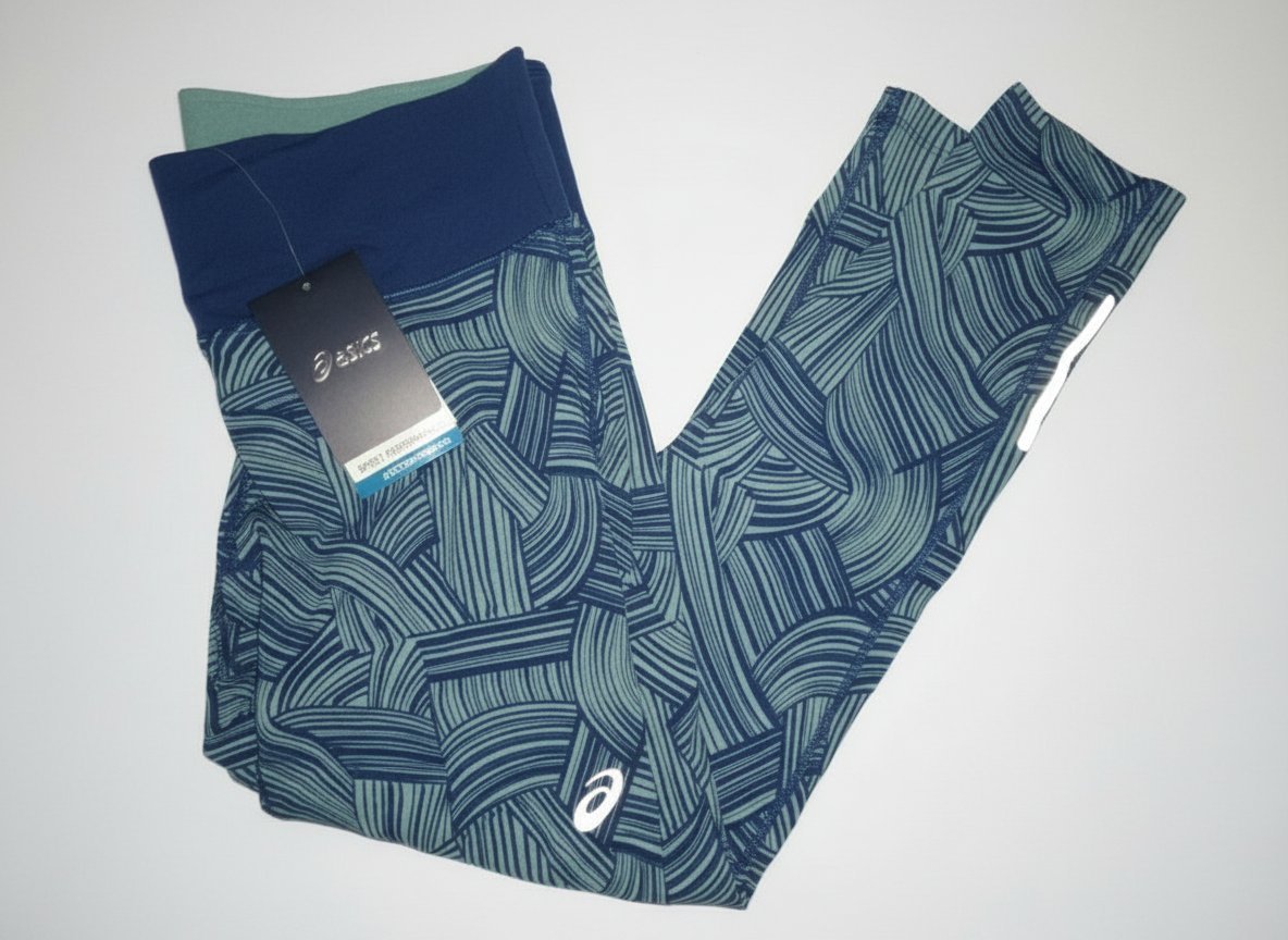 ASICS LEGGINGS TAILLE L NEUF ET ENCORE L'ETIQUETTE DE LA SUISSE VALEUR 240 DT