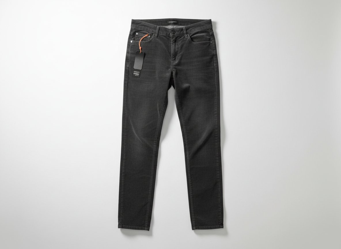 PANTALON TOUCHE VELOURS MARQUE SUISSE ELLEN AMBER TAILLE 38