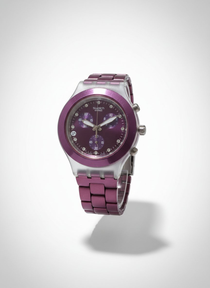 SWATCH MONTRE SWISS FEMME DANS SON ÉTUIS D'ORIGINE AVEC UN CERTIFICAT D'AUTHENTICITÉ NEUF ET IMPORTÉ DIRECTEMENT DE SUISSE