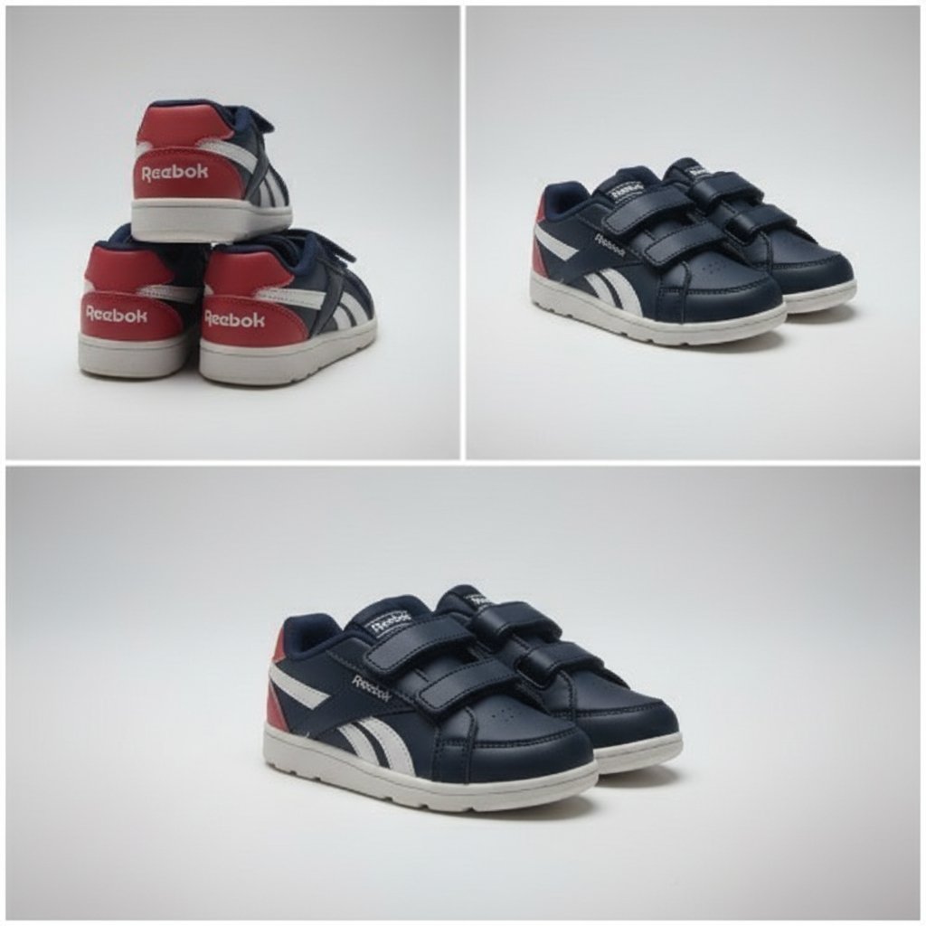 REEBOK POINTURE 22 NEUF ET IMPORTÉ