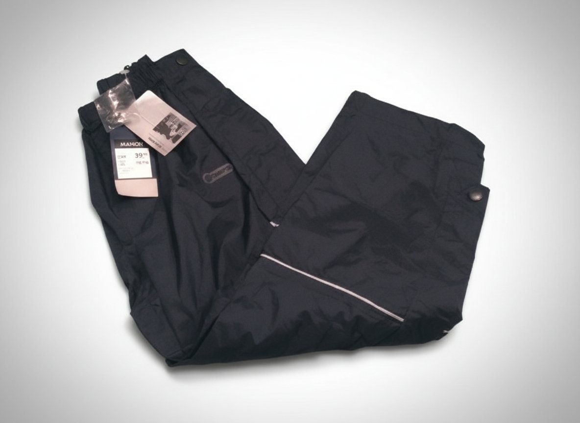 CAMPUS PANTALON UNISEXE 100 % IMPERMÉABLE TAILLE 6 ANS NEUF ET IMPORTÉ