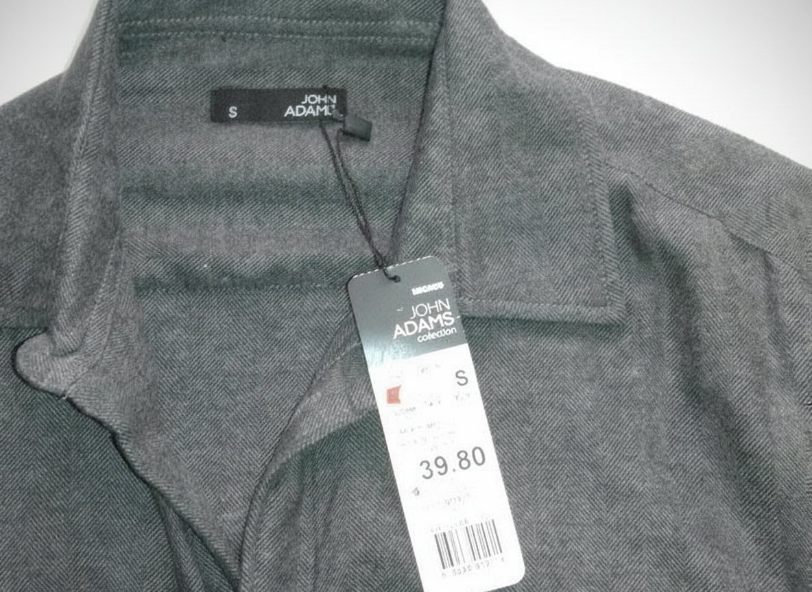 JOHN ADAMS CHEMISE HOMME TAILLE S