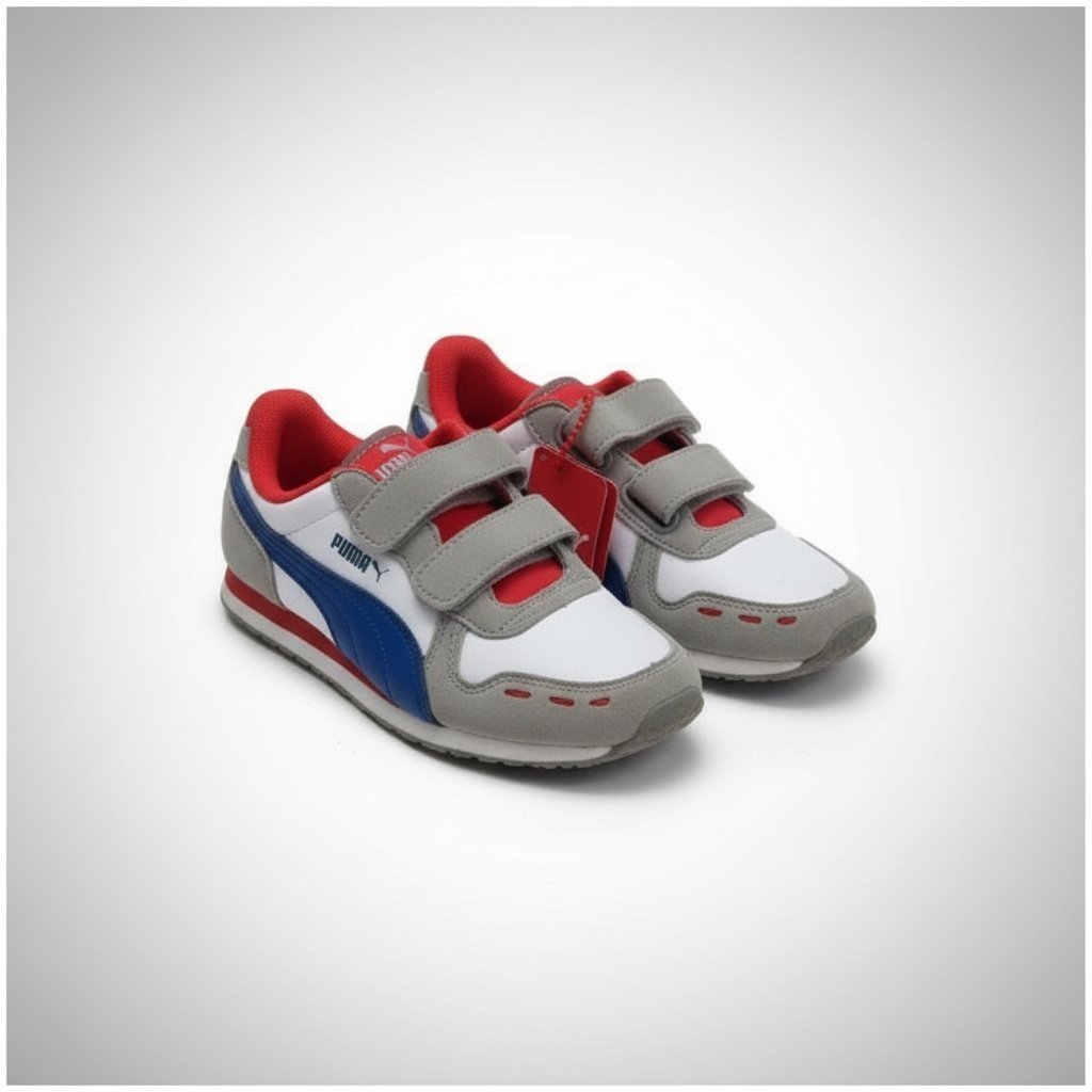 PUMA BASKET GARCON POINTURE 33 ORIGINAL