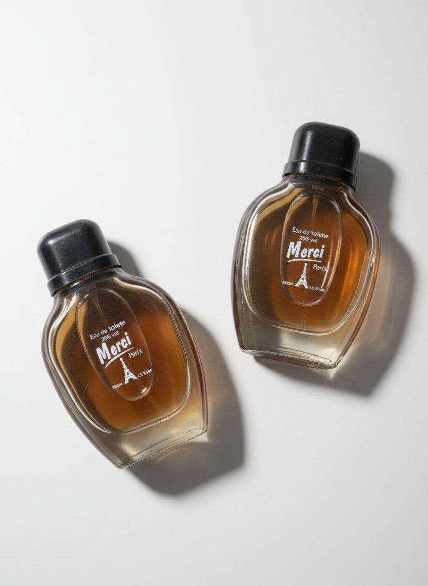 MERCI PARIS EAU DE TOILETTE NEUF