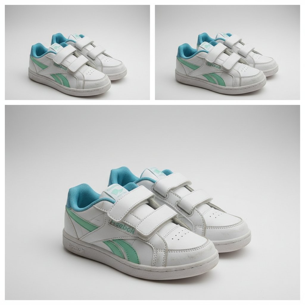 REEBOK POINTURE 31 ET DEMI NEUF ET ORIGINAL