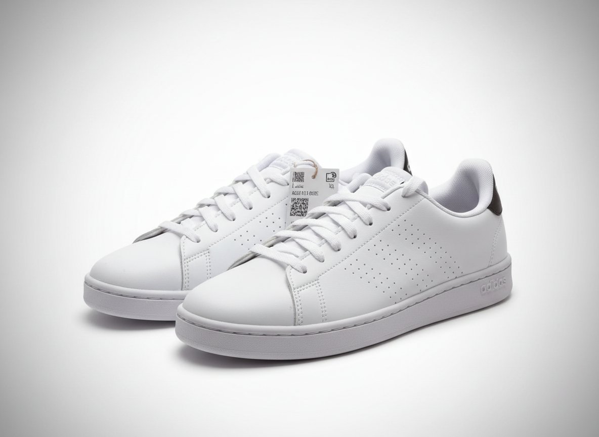 ADIDAS POINTURE 42 DEUX TIERS  NEUF 