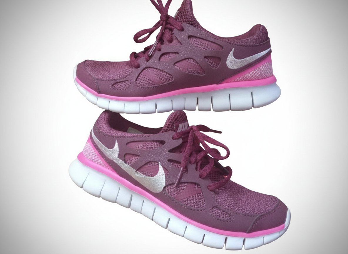 NIKE FREE RUN 2 POINTURE 37 ET DEMI NEUF