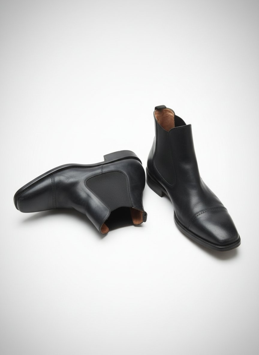 BOTTINE HOMME EN CUIR POINTURE 45 NEUF