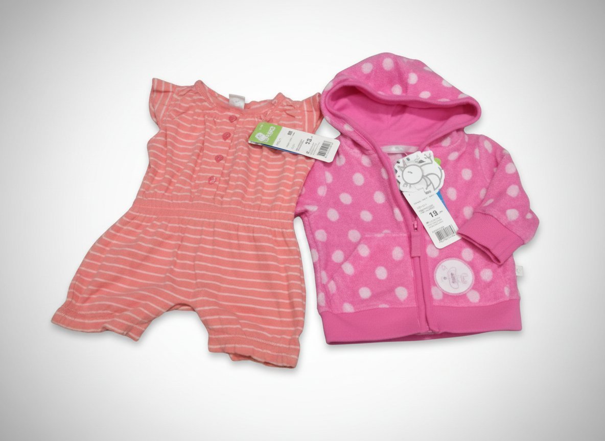 Un body short et une veste à capuche moelleuse