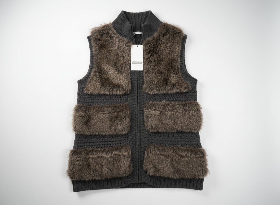STREET ONE GILET TAILLE 42 MODERNE ET FEMININ NEUF ET IMPORTE DE SUISSE ENCORE L'éTIQUETTE VALEUR 450DT