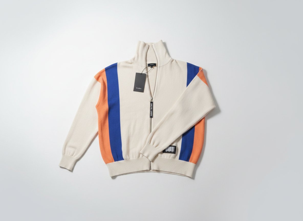 ZARA SWEAT UNISEXE TAILLE M NEUF ET IMPORTE
