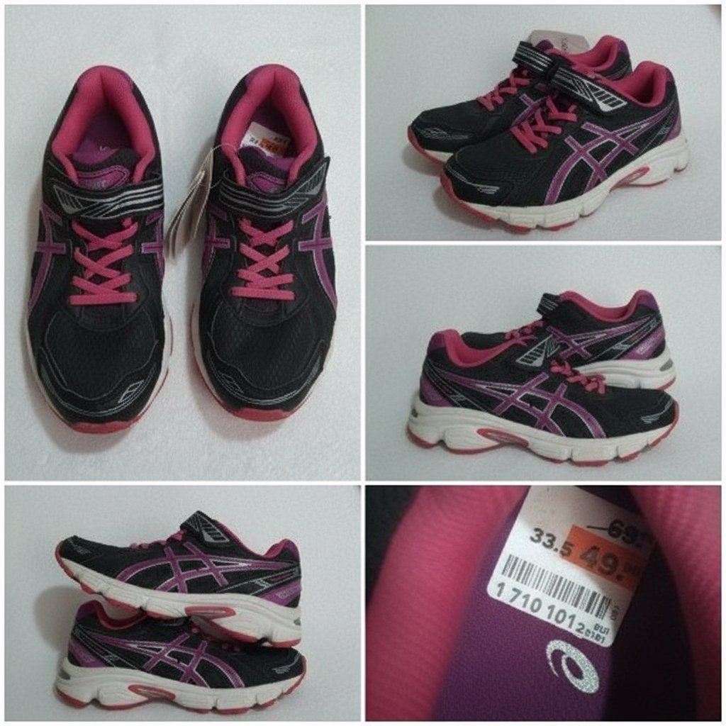 ASICS FILLE POINTURE 33 ET DEMI ENCORE L'ÉTIQUETTE DE LA SUISSE