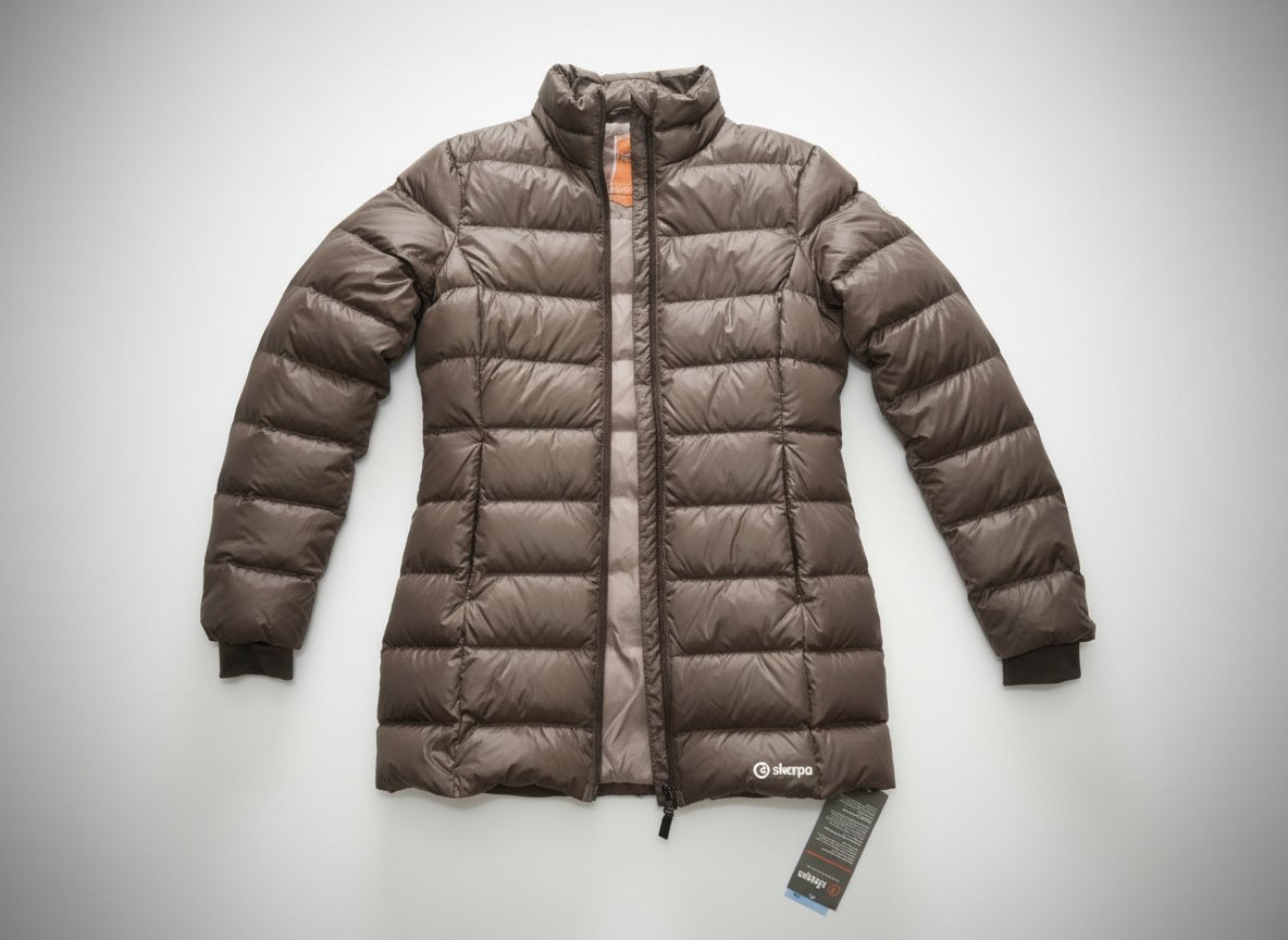SHERPA DOUDOUNE LÉGÈRE ET IMPERMÉABLE TAILLE M NEUF ET IMPORTÉ VALEUR 450 DT